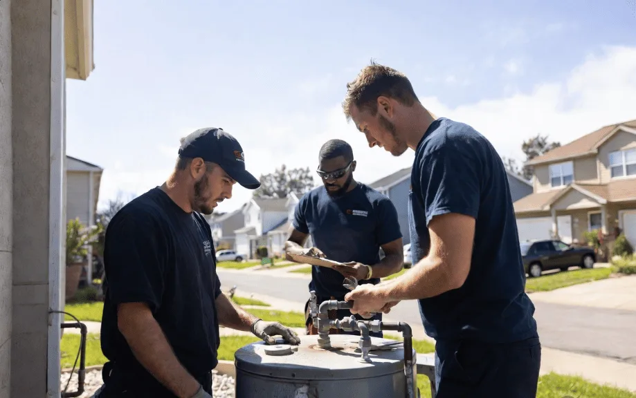 Water Heater Repair in Rousseau, KY near me